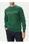 Logo Embroidery Fleece Sweatshirt Logo Embroidery Fleece Sweatshirt
