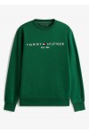 Logo Embroidery Fleece Sweatshirt Logo Embroidery Fleece Sweatshirt