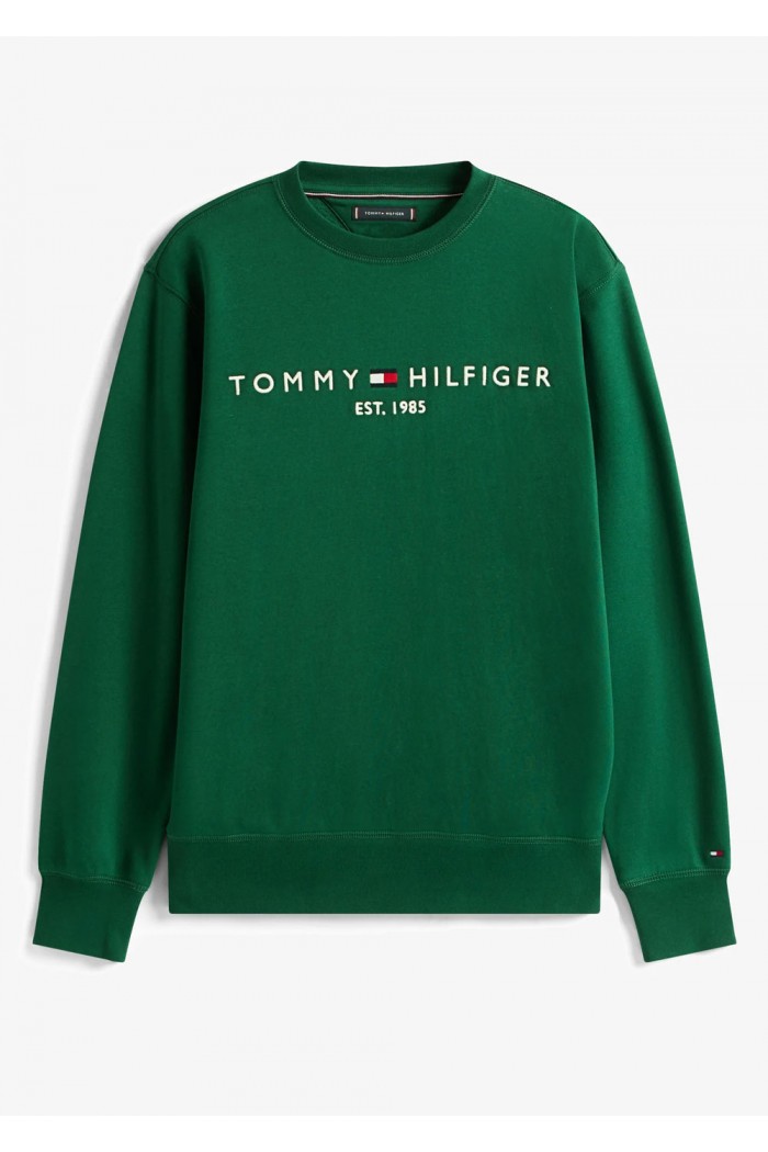 Logo Embroidery Fleece Sweatshirt Logo Embroidery Fleece Sweatshirt