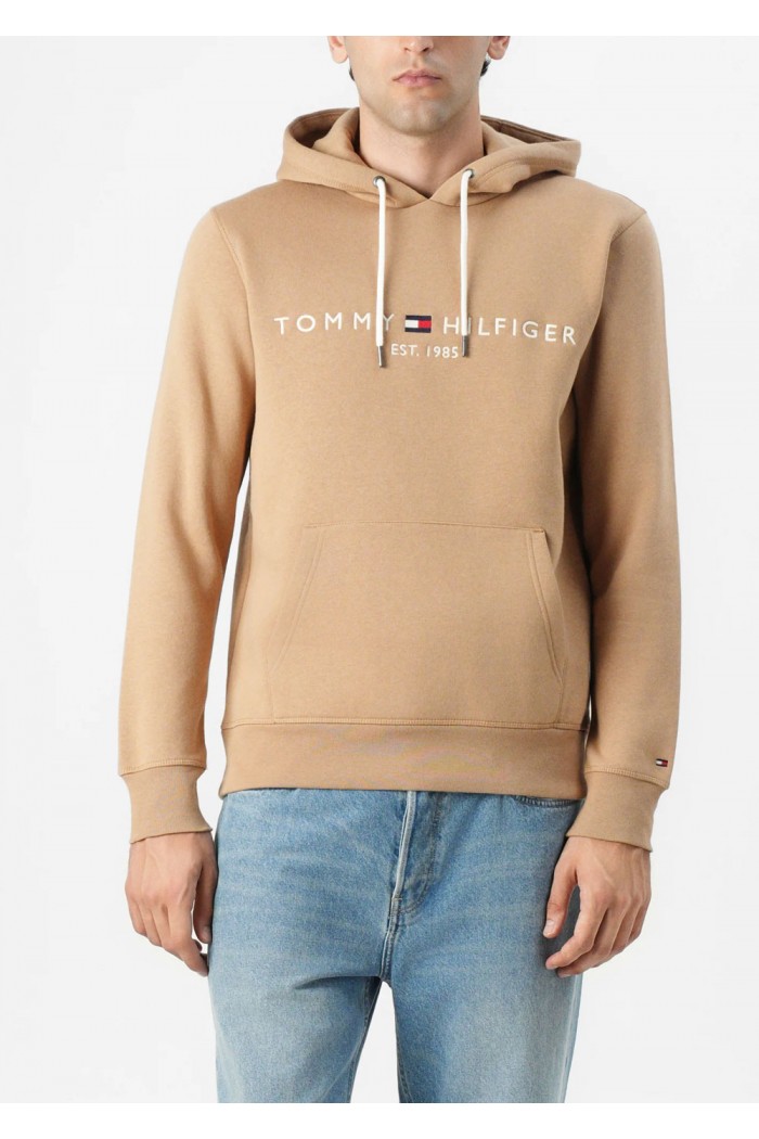 Logo Fleece Drawstring Hoody Logo Fleece Drawstring Hoody