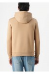 Logo Fleece Drawstring Hoody Logo Fleece Drawstring Hoody