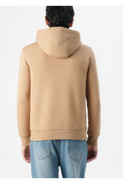 Logo Fleece Drawstring Hoody