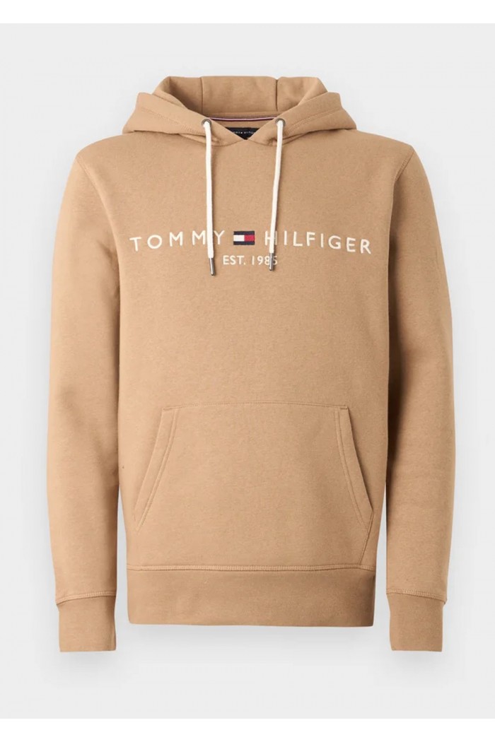 Logo Fleece Drawstring Hoody Logo Fleece Drawstring Hoody
