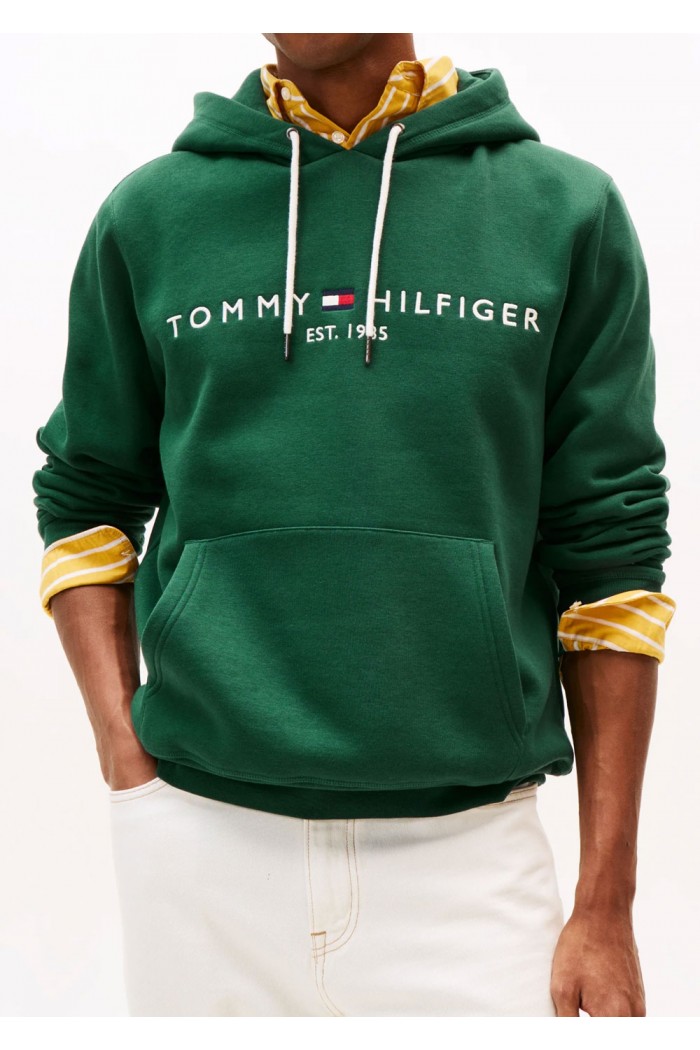 Logo Fleece Drawstring Hoody Logo Fleece Drawstring Hoody