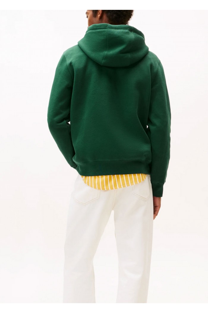 Logo Fleece Drawstring Hoody Logo Fleece Drawstring Hoody