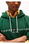 Logo Fleece Drawstring Hoody Logo Fleece Drawstring Hoody