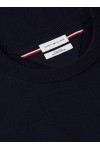 Crew Neck Jumper With Cashmere