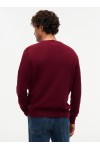 Crew Neck Jumper With Cashmere