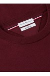 Crew Neck Jumper With Cashmere