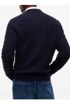 Cable Knit Crew Neck Jumper