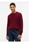 Cable Knit Crew Neck Jumper