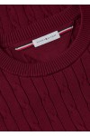Cable Knit Crew Neck Jumper