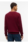 Cable Knit Crew Neck Jumper