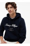 Logo Embroidery Fleece Hoody