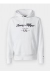Logo Embroidery Fleece Hoody