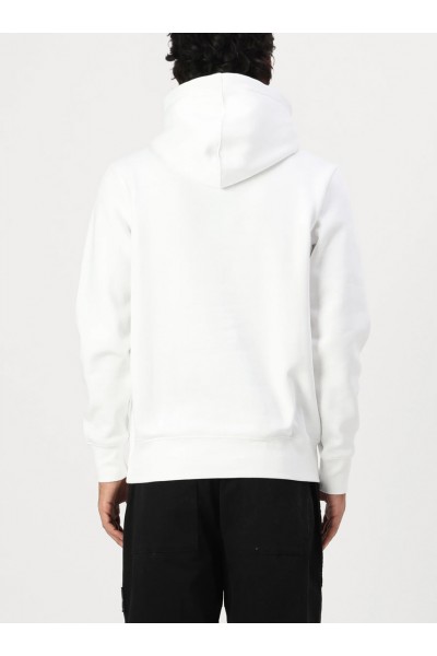 Logo Embroidery Fleece Hoody
