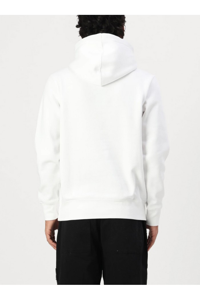 Logo Embroidery Fleece Hoody