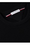 Textured Knit Crew Neck Jumper