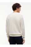 Textured Knit Crew Neck Jumper