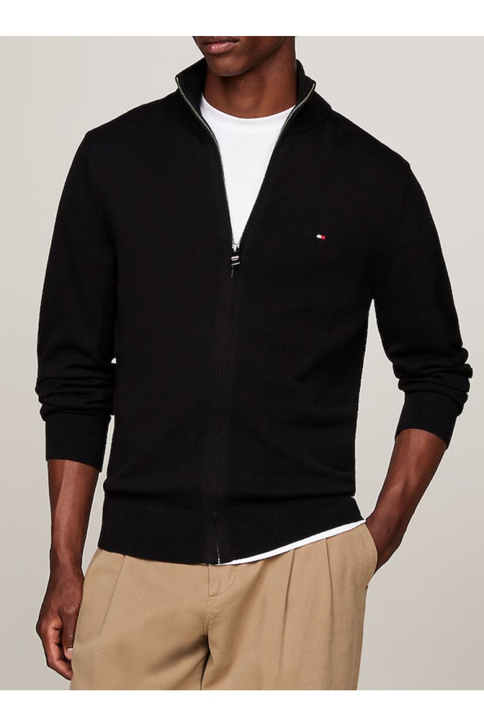 Cotton Zip 