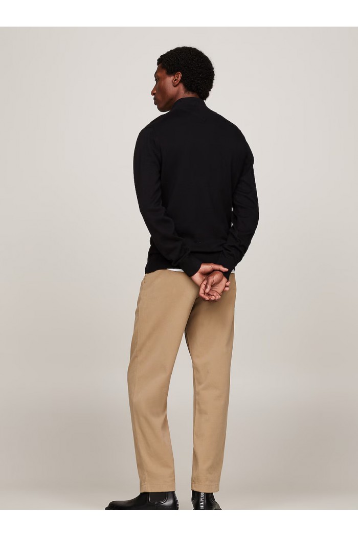 Cotton Zip 