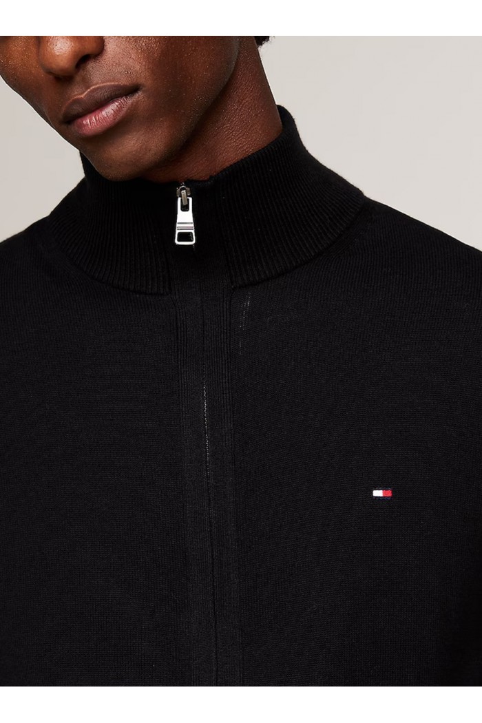 Cotton Zip 