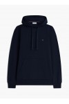 Flag Embroidery Terry Drawstring Hoody