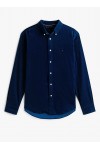 Regular Fit Fine Corduroy Shirt