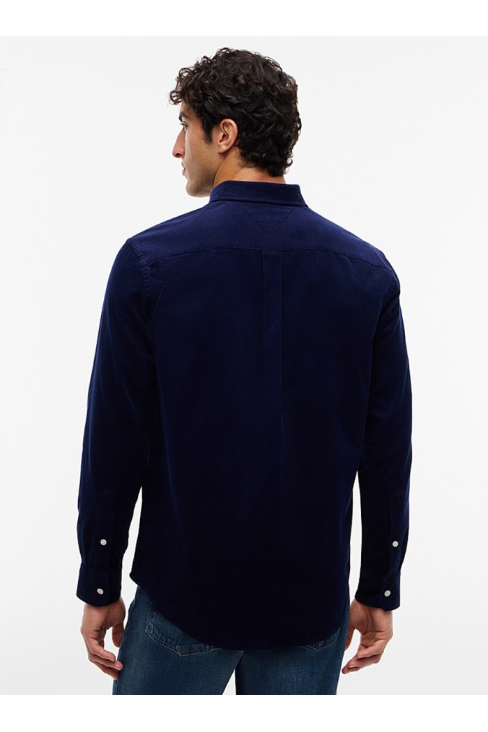 Regular Fit Fine Corduroy Shirt