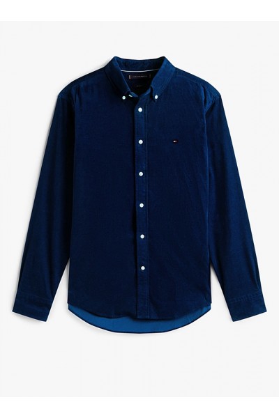 Regular Fit Fine Corduroy Shirt