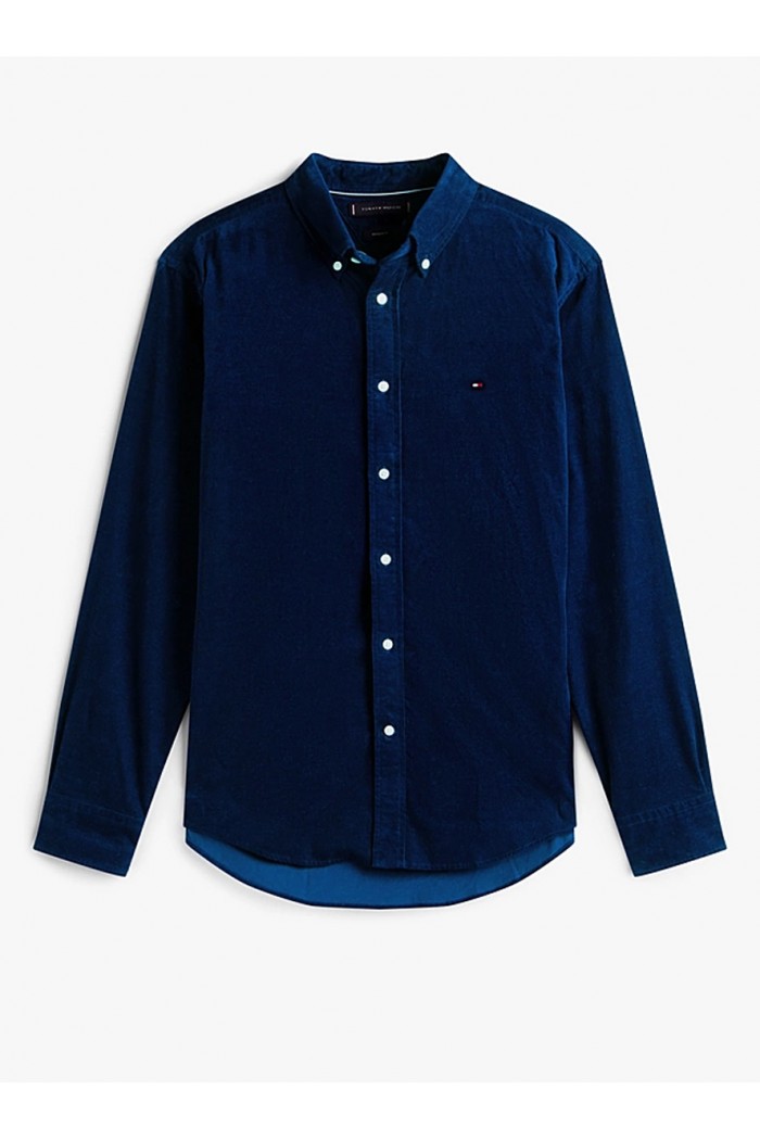 Regular Fit Fine Corduroy Shirt