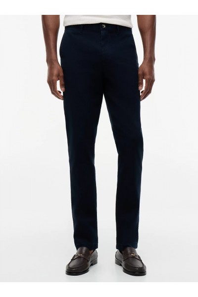 Denton Slim Straight Open Structured Chinos