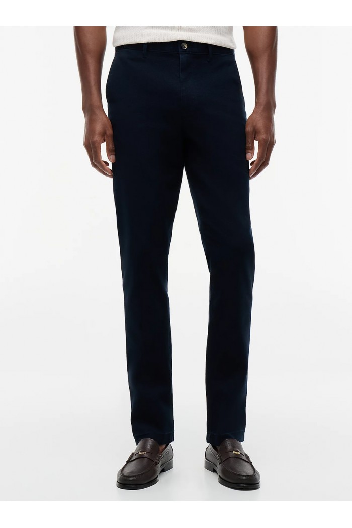 Denton Slim Straight Open Structured Chinos Denton Slim Straight Open Structured Chinos