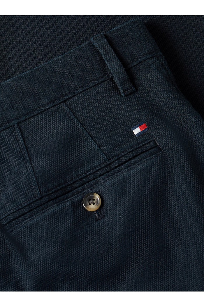 Denton Slim Straight Open Structured Chinos Denton Slim Straight Open Structured Chinos