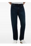 Straight Denton Tex Blue Denim 