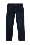 Straight Denton Tex Blue Denim 
