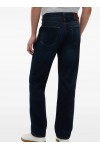 Straight Denton Tex Blue Denim 