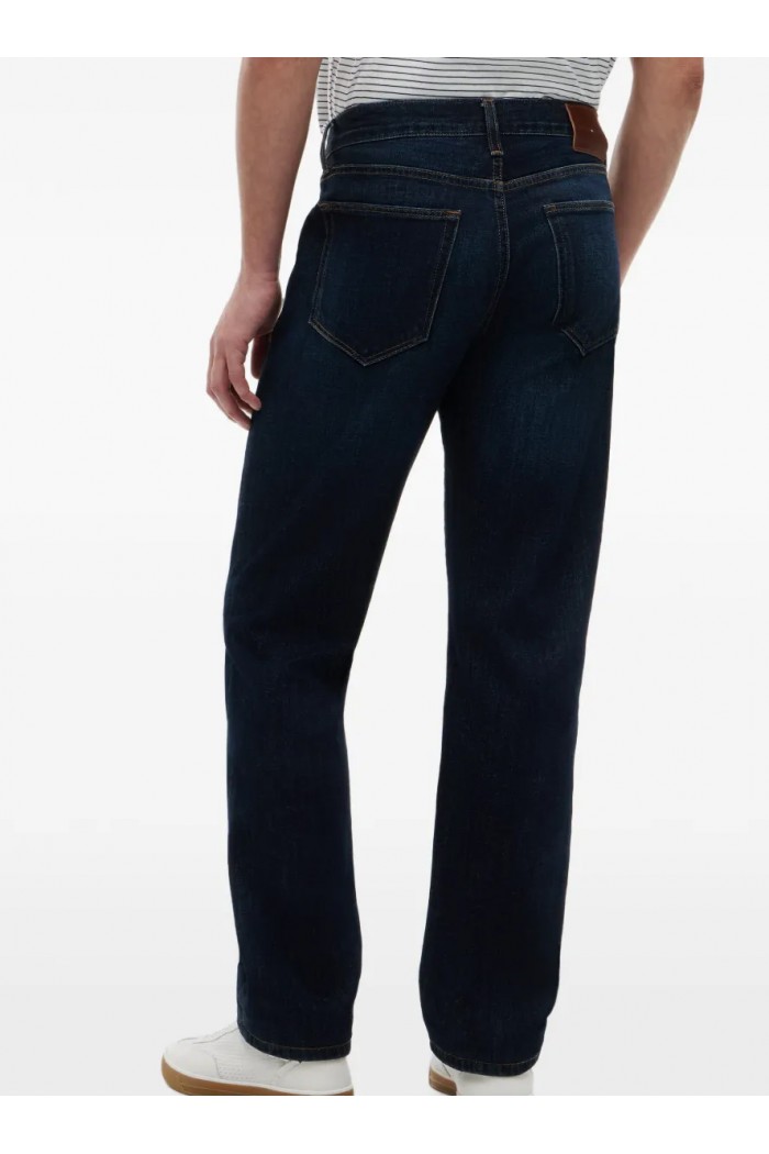 Straight Denton Tex Blue Denim 