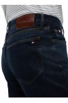 Straight Denton Tex Blue Denim 