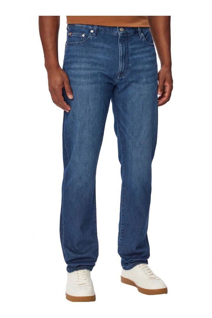 Denton Slim Straight Jeans in Lux Blue