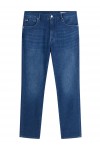 Denton Slim Straight Jeans in Lux Blue
