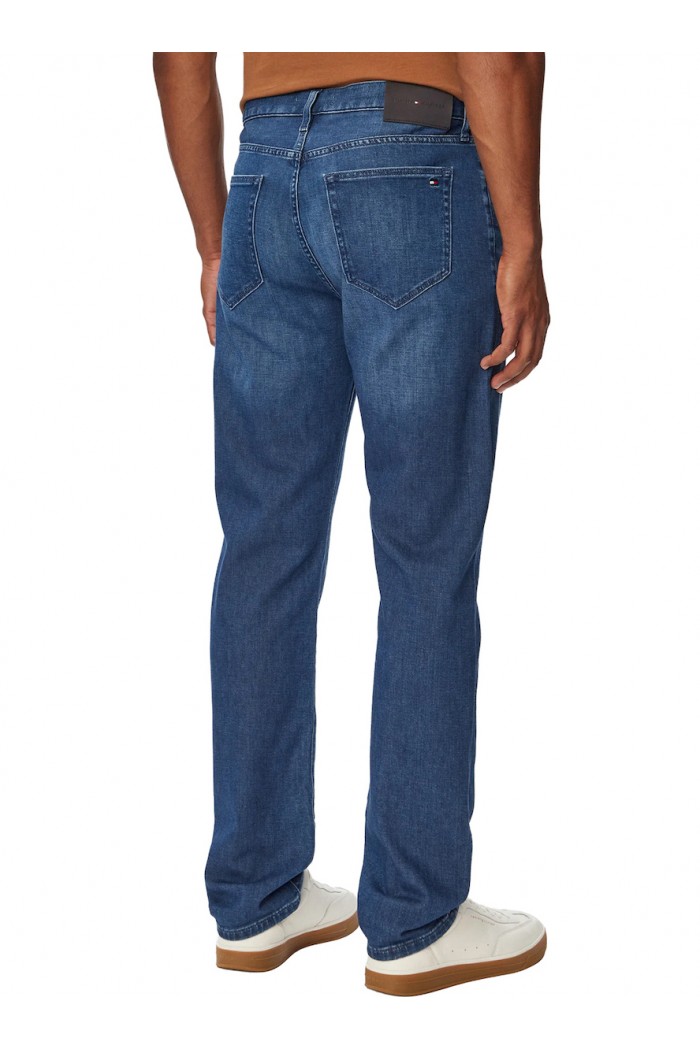 Denton Slim Straight Jeans in Lux Blue