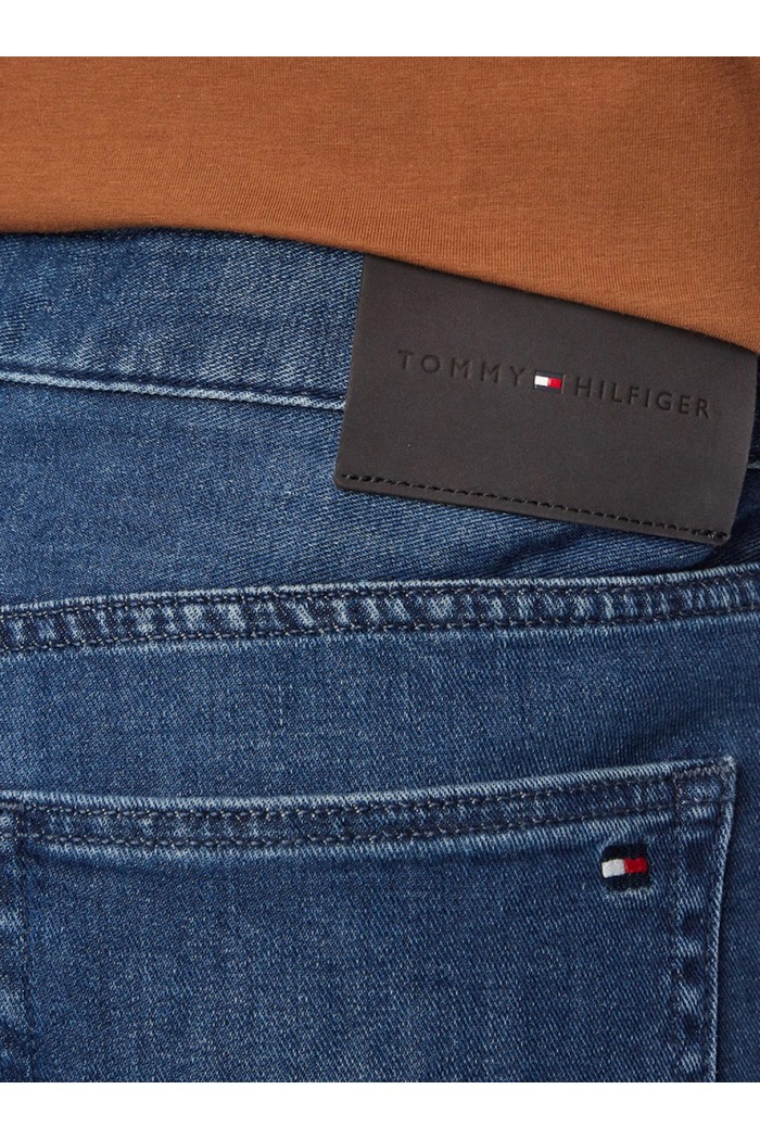 Denton Slim Straight Jeans in Lux Blue