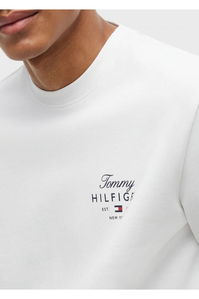 Script Stack Sweatshirt Script Stack Sweatshirt