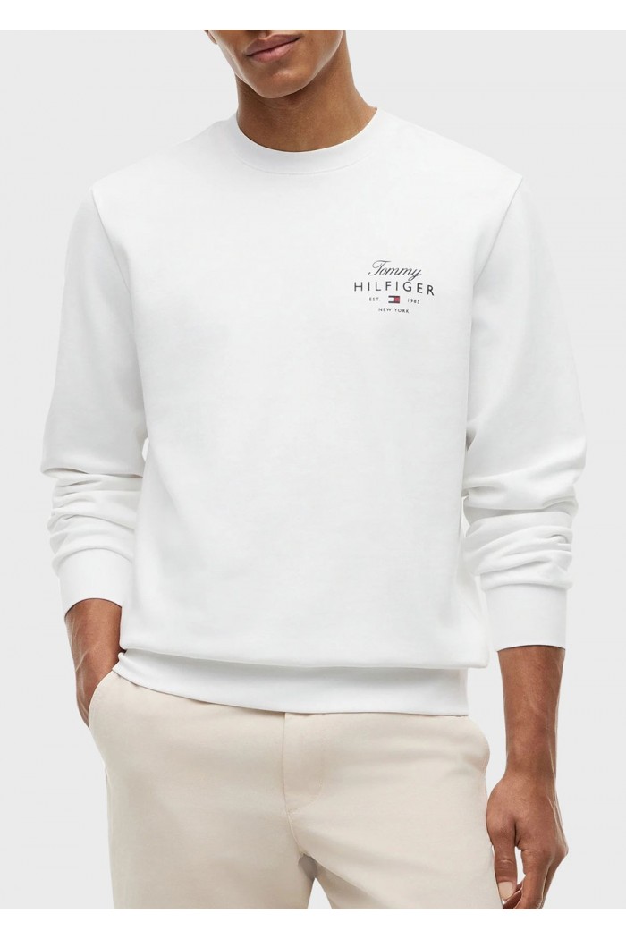 Script Stack Sweatshirt Script Stack Sweatshirt