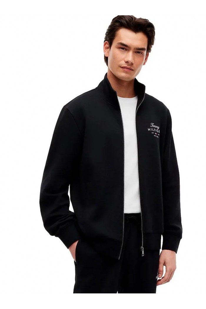 Stand Collar Zip 