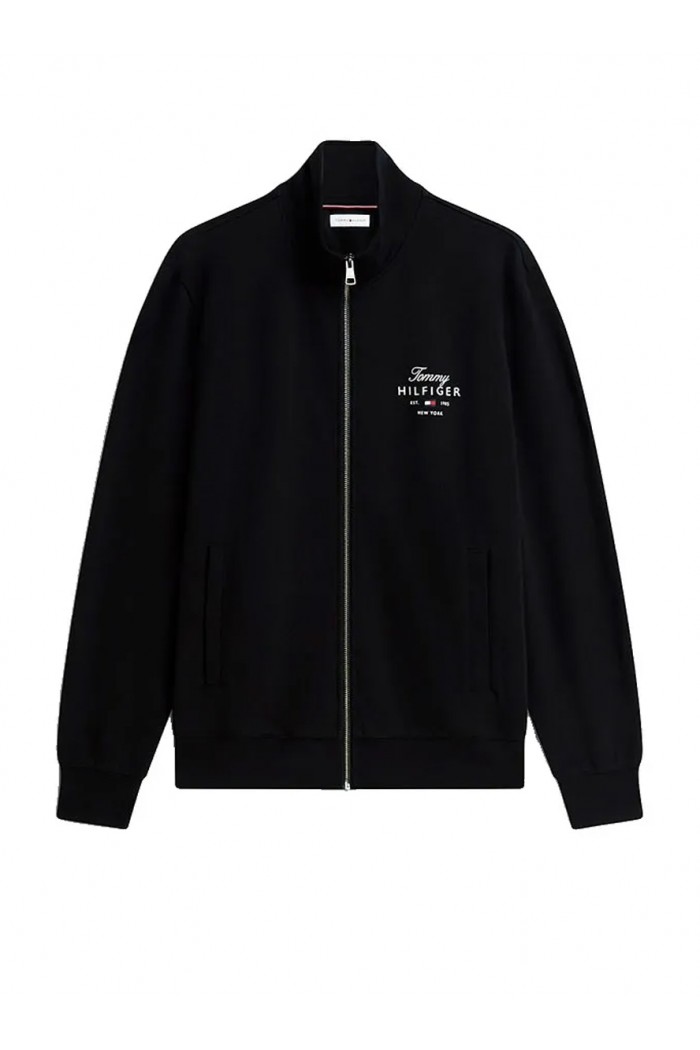 Stand Collar Zip 