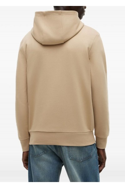 Flag Graphic Terry Drawstring Hoody