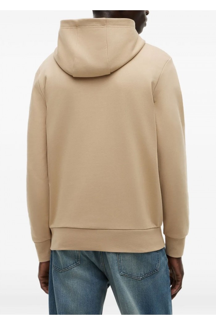 Flag Graphic Terry Drawstring Hoody