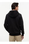 Flag Graphic Terry Drawstring Hoody